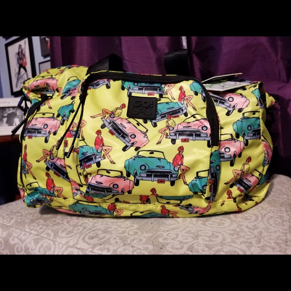 Sale💎GO! SAC Large Weekender Bag